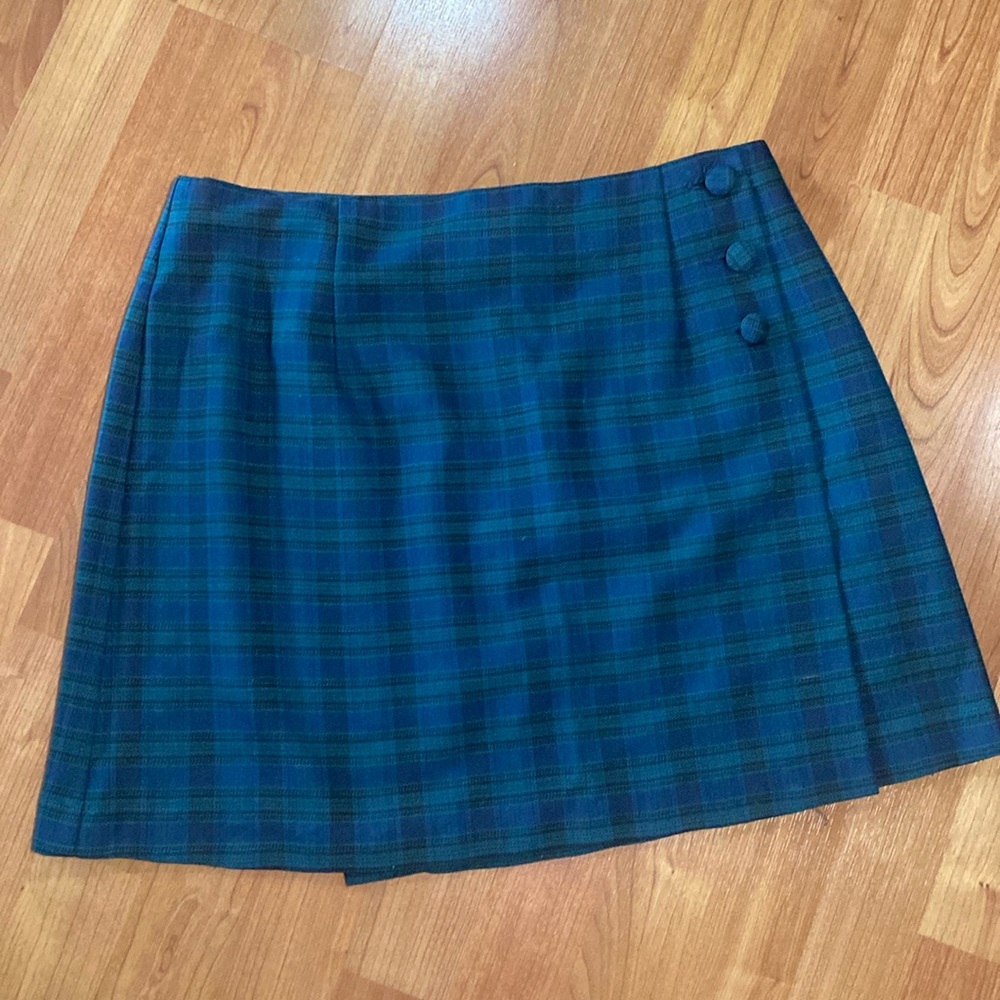 Vintage Wrap Skirt